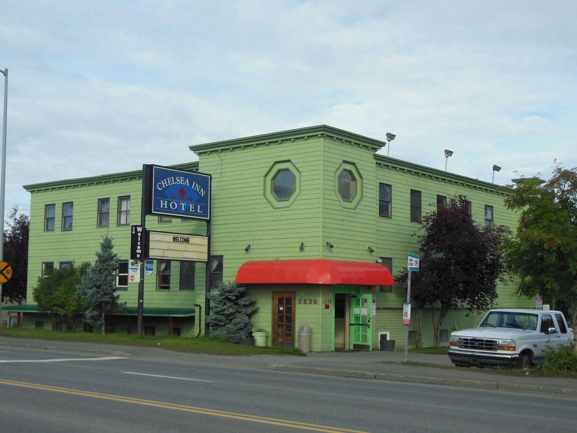 Chelsea Inn Hotel Anchorage Exterior foto